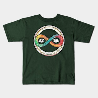The eyes of infinity Kids T-Shirt
